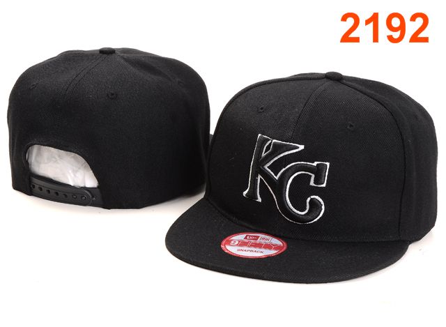 Kansas City Royals MLB Snapback Hat PT039